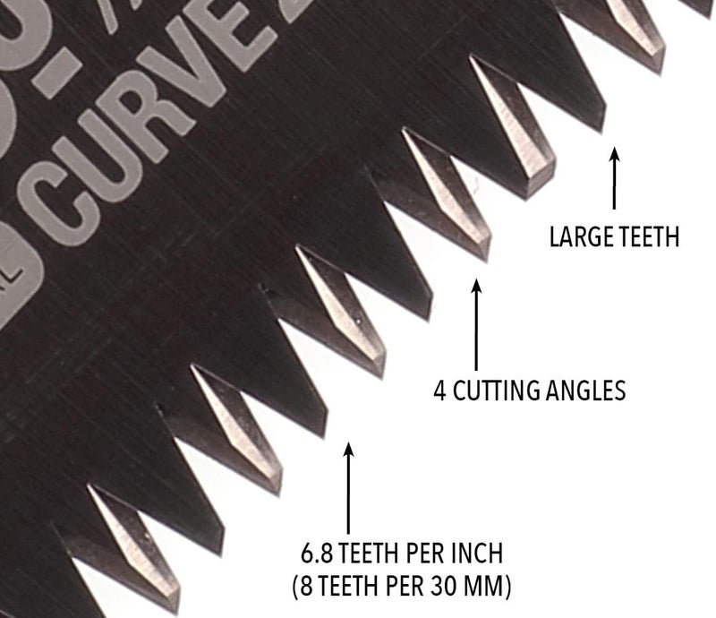 SILKY Professional Gomboy Curve 240mm Large Teeth Outback Edition (752-24) - Image 5